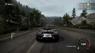 NFS Hot Pursuit Remastered | Ultimately Open | Lamborghini Reventon Roadster | 1:43:43 | Best Record