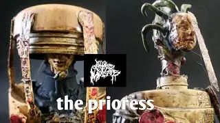 SCULPTING A HORROR CREATURE - Making a Dark Fantasy World pt. 2