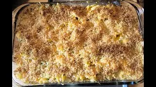 Making YouTuuba Tuna Casserole