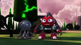 Rollbots Episode 6 Inside Outside Upside Down