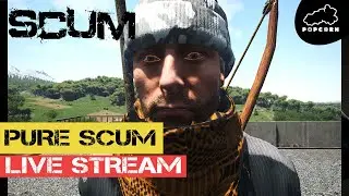 Pure SCUM Corruption - SCUM 0.8 Gameplay 2023 