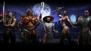 Mortal Kombat Komplete Edetion:Битва старых друзей