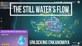 How to Unlock Enkanomiya and complete The Still Water’s Flow – Genshin Impact 2.4