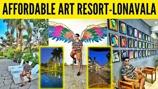 Unique Art Resort in Lonavala 😎🌴🎂 Just 3,500 Rs. 😲
