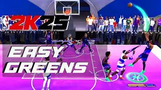 EASY WAY TO FADE AND SHOOT IN NBA2K25