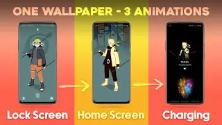 🤩Unreal Wallpapers with built-in Charging Animations for any Android phone!