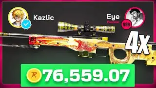 I BATTLED THE OWNER OF CSGOROLL FOR $70,000..