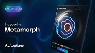 Introducing Metamorph by AutoTune