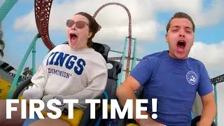 We Launched 0-82mph on Xcelerator at Knott's Berry Farm!