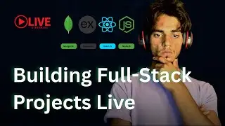 Full-Stack Portfolio Website Build Live  | MongoDB | ExpressJS | NodeJS | ReactJS | Code By Mahesh