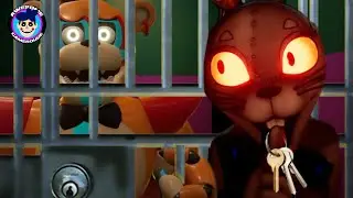 Saving Freddy Fazbear! || FNAF SECURITY BREACH #3
