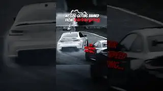 M3 G80 Banned from Nürburgring ❌  1DB to loud car💀 @schaefchen  #bmw #nürburgring #drift #race