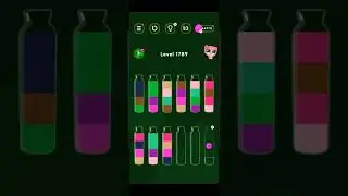 Get Color Water Sort Puzzle Level 1786 to Level 1790