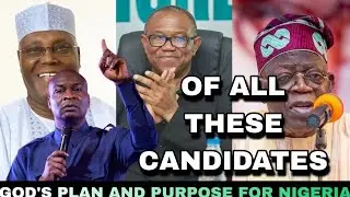 APOSTLE JOSHUA SELMAN REVEALS 2 POWERFUL SECRETS CONCERNING NIGERIA 2023 PRESIDENTIAL ELECTION