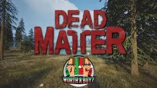 Dead Matter - Adventures of Jonny Tree Eater The Third