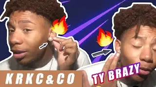 KRKC X Ty Brazy Review | How studs, hoops and dangles blind Ty Brazy and 3 pairs for only $99?