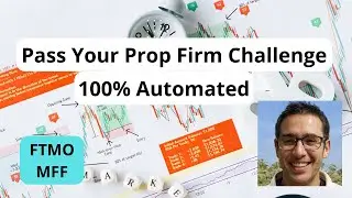 Pass Your Prop Firm Challenge with FRZ Indicator Automater - FTMO/MFF