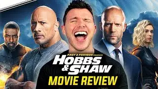 Hobbs & Shaw - Movie Review