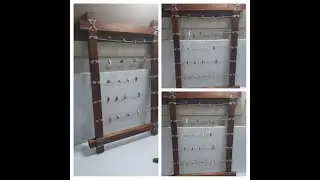Paletten İpli mandallı Fotoğraf Çerçevesi Yapımı / Making a Photo Frames From Pallets