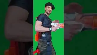 I Need More Boulets Walking 2 || Green Screen || NPC_Soldier ||