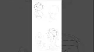 Drawing Your Own Cartoon Characters with Poses : concept art 