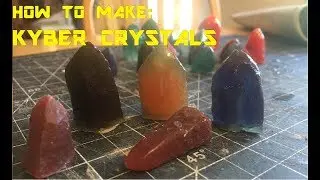 How to Make Kyber Crystals Using Latex and Resin