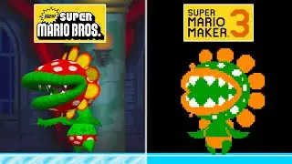 I Remade Petey Piranha for Super Mario Maker 3