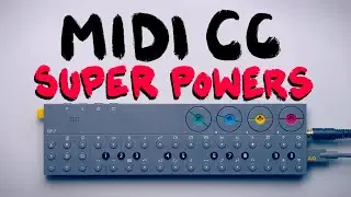 How to use MIDI CC messages // OP-Z Tutorial