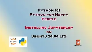 Python 101  Jupyterlab on Ubuntu 24.04 LTS