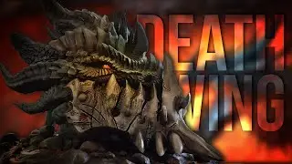 3D printing and Painting Deathwing from World of Warcraft + Lava from Resin (Airbrush Timelapse)