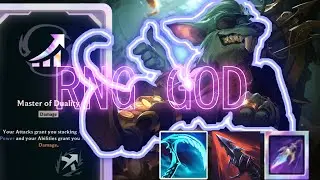 I'VE NEVER SEEN RNG THIS GOOD! Twitch Became a GOD in Arena!