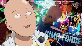 How to build ONEPUNCH-MAN and GAMEPLAY - ULTIMATE SAITAMA BUILD