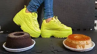 Crush With My Fila Disruptor