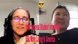 International Student Interview - Living In America