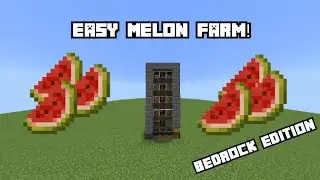 How to make an Automatic Melon Farm
