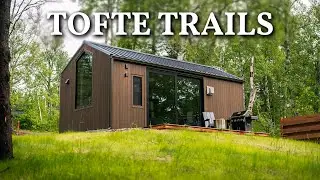 Relaxing Tour of This Functional Tiny House // Tofte Trails