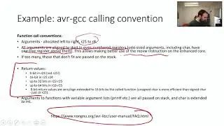 ECED4406 - 0x403   Function Calling Convention