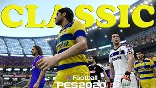 CLASSIC MATCH PARMA VS FIORENTINA : PES 2020