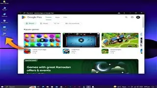 ✔️ How To Install Google Play Store On PC / Laptop  [ English Tutorial ]