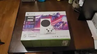 Xbox Series S Midnight Drive Bundle - Don't judge me!