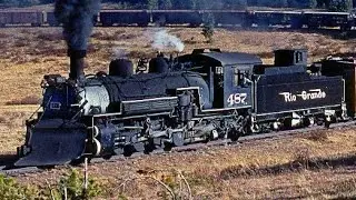 Rio Grande - Closing Days of Narrow Gauge Steam