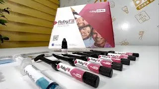 Kit Resina Composite RubyFill Nano Incidental - BIOTECH LTDA #RES4110