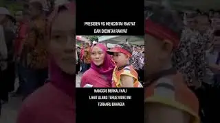 Subhanallah Pak Jokowi #jokowi