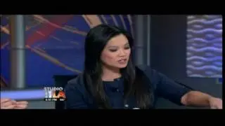 Dr. Sandra Lee Talks about Dry Skin Care Studio 11 (01/12/11)
