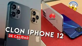 El iPhone 12 Pro ya tiene clon!!! - Copia del nuevo iPhone 12