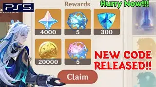 HURRY!!! New FREE Primogems code - GENSHIN IMPACT 4.3 CODES - Genshin codes- Codigos Genshin Impact