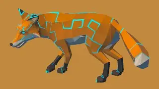 Симулятор Лисы #2 Новые скины Кида. Семья лис в Fox Family Animal Simulator на пурумчата