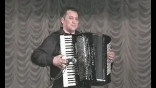 Цыганский аккордеон. Gypsy accordion.