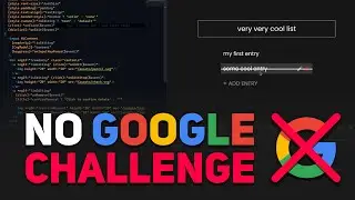 UI: List/Entry Views 🔹 No Google Challenge 🔹 #05 (German)