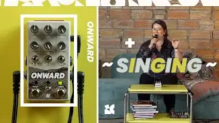 Onward on vocals! (w/ Courtney Swain)